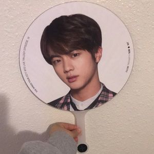 BTS WINGS TOUR FAN- JIN